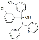 CAS 登录号：56501-81-6， 1,1-二(3-氯苯基)-2-苯基-2-(2-吡啶基)乙醇