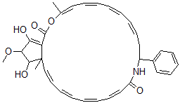 CAS 登录号：56509-88-7， Viridenomycin