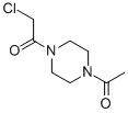 CAS 登录号：565165-44-8， 1-(4-乙酰基-哌嗪-1-基)-2-氯-乙酮