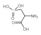 CAS 登录号：5652-28-8， 2-氨基-3-膦酰丙酸