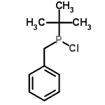 CAS 登录号：56522-07-7， 苄基(2-甲基-2-丙基)亚膦基氯化物