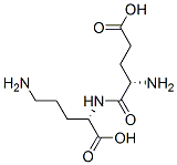 CAS 登录号：56523-61-6， (4S)-4-氨基-4-[[(1S)-4-氨基-1-羧基-丁基]氨基甲酰]丁酸