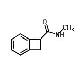 CAS#: 56536-99-3, N-Methylbicyclo[4.2.0]Octa-1,3,5-Triene-7-Carboxamide