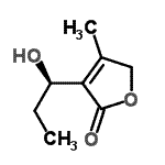 CAS#: 565434-41-5, 3-[(1R)-1-Hydroxypropyl]-4-Methyl-2(5H)-Furanone