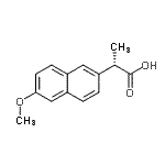 CAS#: 56547-15-0, (2S)-2-(6-Methoxy-2-Naphthyl)Propanoic Acid