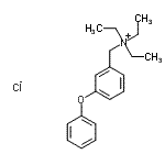 CAS#: 56562-64-2, N,N-Diethyl-N-(3-Phenoxybenzyl)Ethanaminium Chloride