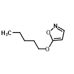 CAS#: 56563-74-7, 5-(Pentyloxy)-1,2-Oxazole