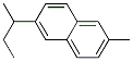 CAS#: 56564-72-8, 2-Methyl-6-(1-Methylpropyl)Naphthalene