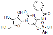 CAS 登录号：56577-65-2， N-4-苯甲酰基胞苷 5-单磷酸酯