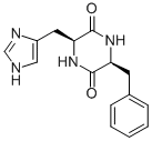 CAS 登录号：56586-95-9， 环(-组氨酰-苯丙氨酰)