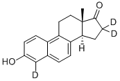 CAS 登录号：56588-54-6， 3-羟基-雌甾-1,3,5,7,9-五烯-17-酮-4,16,16-D3