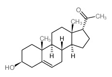 CAS#: 566-63-2, (17alpha)-3beta-Hydroxypregn-5-En-20-One