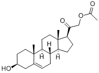 CAS 登录号：566-78-9， 21-乙酰氧基孕烯醇酮