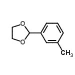 CAS 登录号：5660-64-0， 2-(M-甲苯基)-1,3-二氧戊环