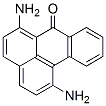 CAS 登录号：56600-56-7， 1,6-二氨基-7H-苯并[去]蒽-7-酮