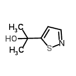 CAS#: 56615-19-1, 2-(1,2-Thiazol-5-Yl)-2-Propanol
