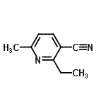 CAS#: 566162-01-4, 2-Ethyl-6-Methylnicotinonitrile
