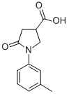 CAS#: 56617-45-9, 5-Oxo-1-m-Tolyl-Pyrrolidine-3-Carboxylic Acid