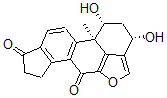 CAS#: 56617-66-4, 1beta,3beta-Dihydroxy-18-Norandrost-5-Eno[6,5,4-Bc]Furan-8,11,13-Triene-7,17-Dione
