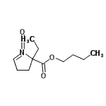 CAS#: 566171-10-6, Butyl 2-Ethyl-3,4-Dihydro-2H-Pyrrole-2-Carboxylate 1-Oxide