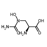 CAS#: 56618-04-3, 3-[Carbamoyl(Hydroxy)Amino]-L-Alanine