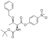 CAS 登录号：56618-45-2， 叔丁氧羰基-(苄基)苏氨酸对硝基苯酯