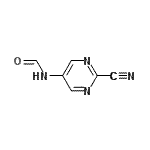 CAS#: 56621-88-6, N-(2-Cyano-5-Pyrimidinyl)Formamide