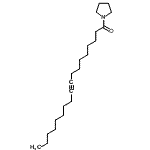 CAS 登录号：56630-92-3， 1-(1-吡咯烷基)-9-十八碳炔-1-酮