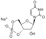 CAS 登录号：56632-58-7， 尿苷-3',5'-环单磷酸酯钠盐