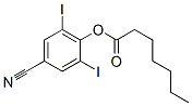 CAS 登录号：56634-96-9， 4-氰基-2,6-二碘苯基庚酸酯