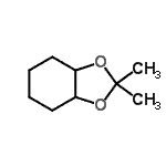 CAS#: 5664-14-2, 2,2-Dimethylhexahydro-1,3-Benzodioxole