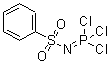 CAS#: 5666-55-7, N-(Trichlorophosphoranylidene)-Benzenesulfonamide