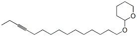 CAS 登录号：56666-38-7， 2-(12-十五碳炔基氧基)四氢-2H-吡喃