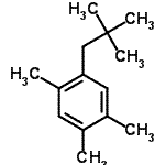 CAS 登录号：56666-87-6， 1-(2,2-二甲基丙基)-2,4,5-三甲基苯