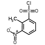CAS#: 56682-04-3, 2-Methyl-3-Nitrobenzenesulfonyl Chloride