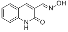 CAS 登录号：56682-66-7， 2-氧代-1,2-二氢-3-喹啉甲醛肟