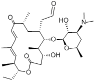 CAS 登录号：56689-42-0， 去环氧蔷薇霉素