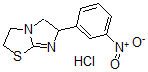 CAS 登录号：56689-44-2， 硝拉咪唑盐酸盐