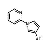 CAS#: 566931-82-6, 2-(3-Bromo-1H-Pyrrol-1-Yl)Pyridine