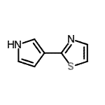CAS#: 566931-93-9, 2-(1H-Pyrrol-3-Yl)-1,3-Thiazole