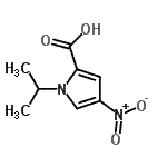CAS 登录号：566946-79-0， 1-异丙基-4-硝基-1H-吡咯-2-羧酸