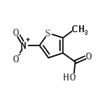 CAS#: 566947-04-4, 2-Methyl-5-Nitro-3-Thiophenecarboxylic Acid