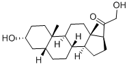CAS#: 567-03-3, Tetrahydrodeoxycorticosterone