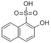 CAS 登录号：567-47-5， 2-羟基-1-萘磺酸