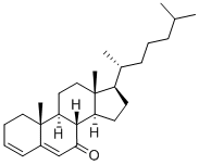 CAS 登录号:567-72-6, 胆甾-3,5-二烯-7-酮