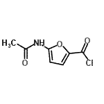 CAS 登录号：56703-69-6， 5-乙酰氨基-2-糠酰氯