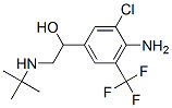 CAS 登录号：56707-24-5， 1-[4-氨基-3-氯-5-(三氟甲基)苯基]-2-(叔丁基氨基)乙醇