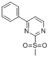CAS#: 56734-11-3, 2-Methanesulfonyl-4-Phenyl-Pyrimidine