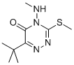 CAS 登录号：56742-45-1， 6-叔丁基-4-(甲基氨基)-3-(甲硫基)-1,2,4-三嗪-5(4H)-酮