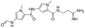 CAS#: 56752-53-5, N-(2-Amidinoethyl)-1-Methyl-4-[[[1-Methyl-4-(Formylamino)-1H-Pyrrole-2-Yl]Carbonyl]Amino]-1H-Pyrrole-2-Carboxamide